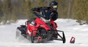 snowmobile handling