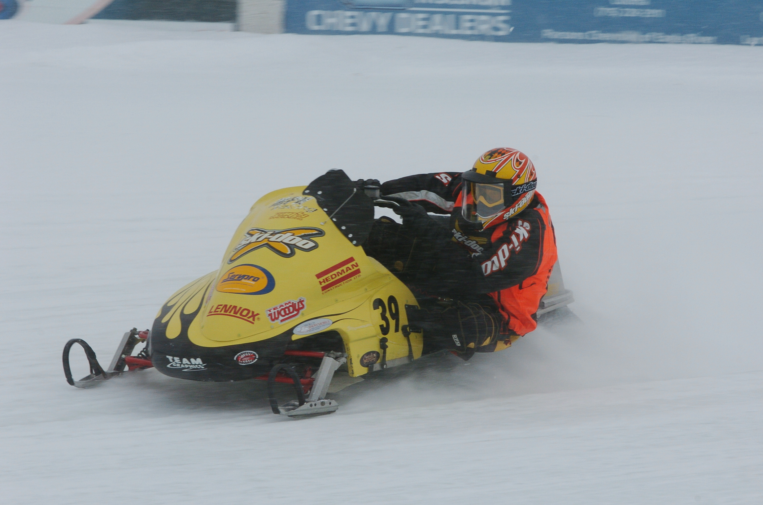 [High Resolution] Eagle River Snowmobile Races 2023