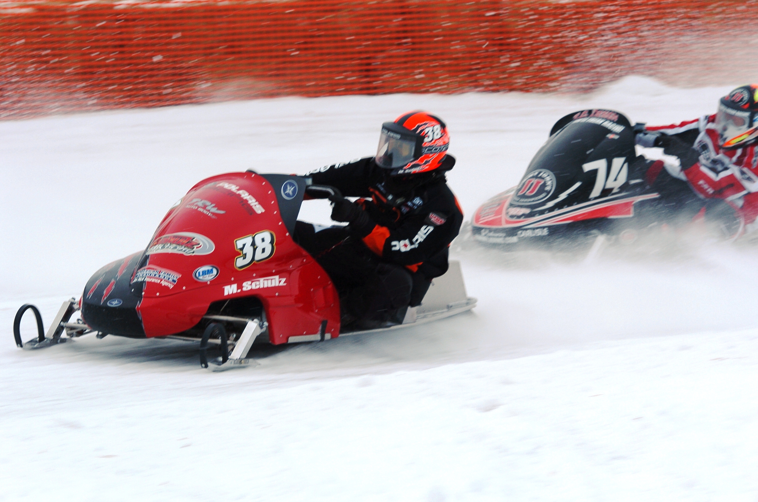 [High Resolution] Eagle River Snowmobile Races 2023