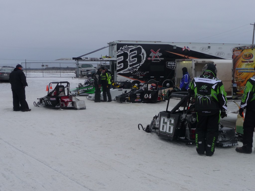 Jonathan Snowmobile Racing The Outlaws have arrived! | Snow Goer