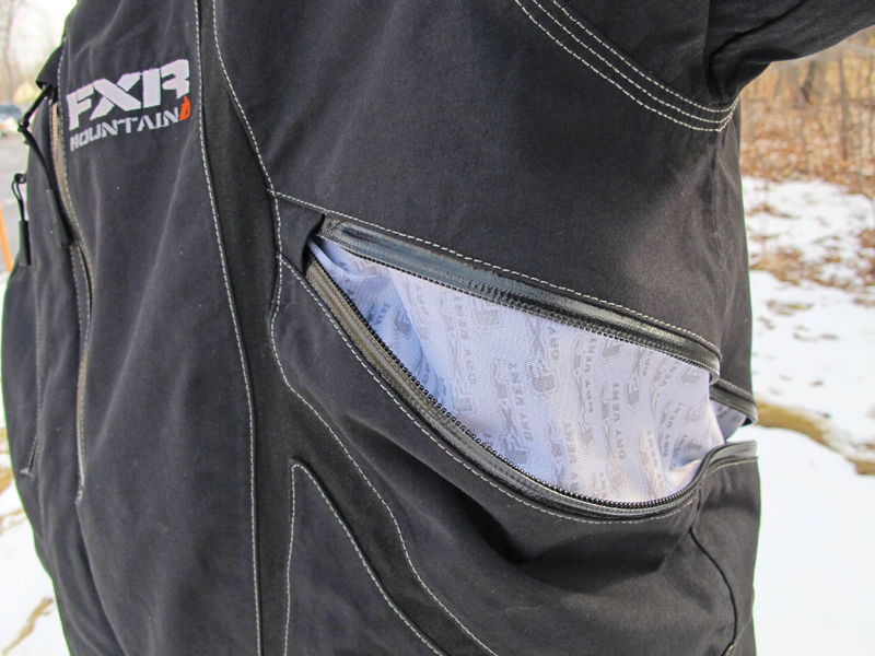 Bib Pants - FXR Snow Men's Renegade FX Pants (Black Ops