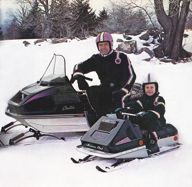Vintage ski doo 1972 over load spring bumper