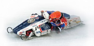 Nick Van Strydonk snowmobile
