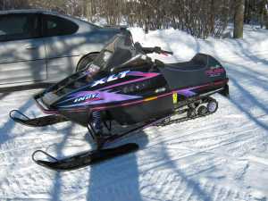 Super Quality Trailerable Snowmobile Sled Cover fits Polaris Indy XLT Ltd Limited 1998 1999 