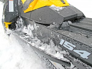 Running boards were also revised so they will hold less snow.