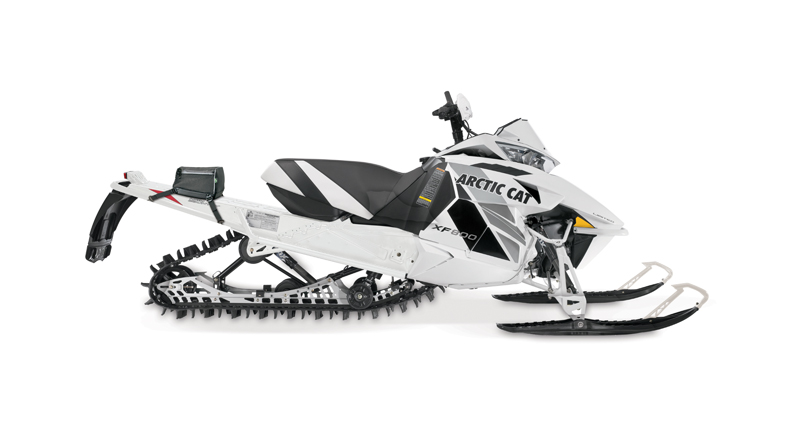 $12,599 There’s a new class of extreme crossovers sled, aimed at the 50-percent-or-more off-trail riders. And the best one is the ProClimb XF 800 High Country. It has incredible off-trail prowess. It’s not as narrow or long as modern mountain sleds, but with its 15- by 144- by 2.25-inch track being pushed by big 800-class power, it can go virtually anywhere a mountain sled can get to, without being cumbersome on the trails.
