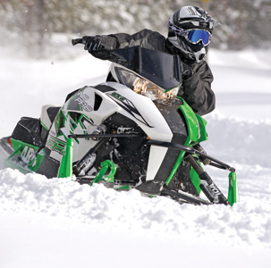 Arctic Cat ProCross F 800 Sno Pro RR | SnowGoer