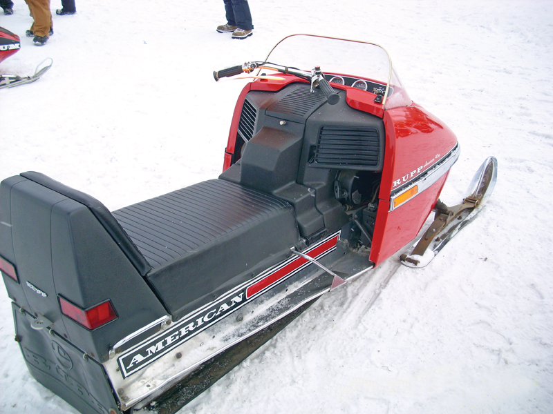 1973 Rupp American Performance For The Whole Family SnowGoer