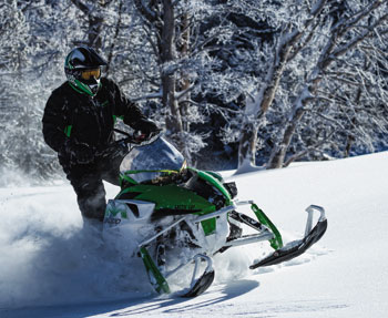 Some 2014 Arctic Cat M Series snowmobiles lost up to 20 pounds, Arctic Cat claims.