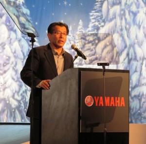Yamaha's Masahiro Takizawa