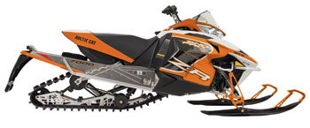 The ZR name returns for 2014 Arctic Cat snowmobiles. 
