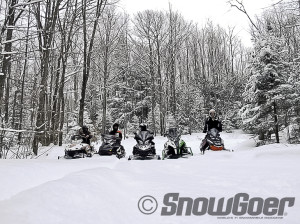 snowmobile Bayfield County