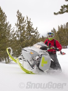 2014 Ski-Doo Freeride 137 E-TEC 800R