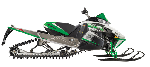 超美品 EX-S12 グリーン  M999 Arctic Cat M9000 Turbo153 | Snow Goer