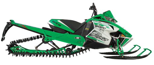 Arctic Cat M9000 Turbo Sno Pro 162 | Snow Goer