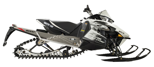 Arctic Cat XF 8000 Sno Pro Cross Country | Snow Goer