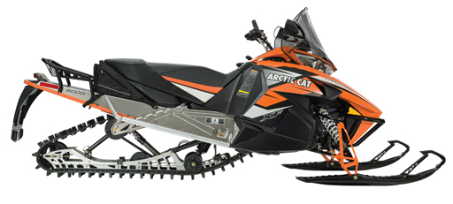 Arctic Cat XF 8000 Cross Tour | Snow Goer