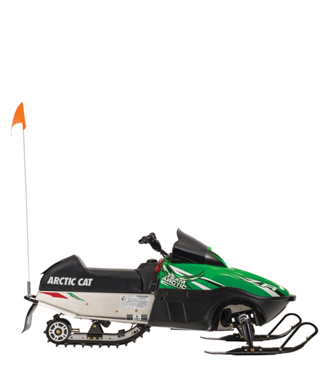Arctic Cat ZR 120 | Snow Goer