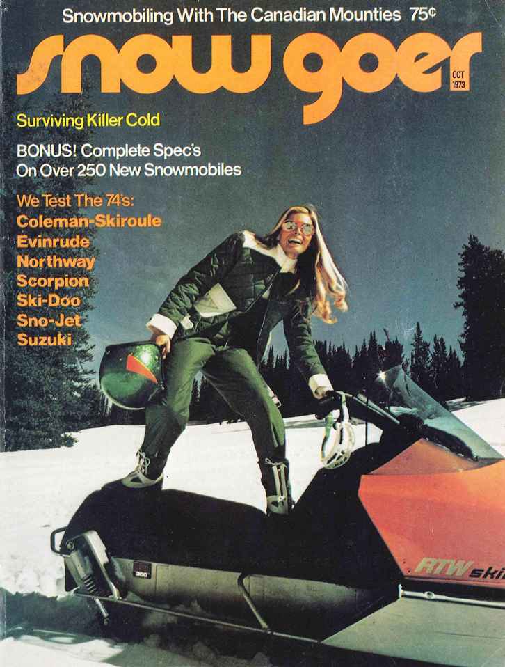 5 Interesting Snow Goer Covers, Without Snowmobile Action | SnowGoer