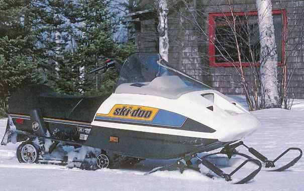 1991 1992 1993 580 cc Gas Rear Suspension Shock Front Ski-Doo Formula Plus