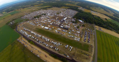 Chad Colby's pictures really give a sense of how big Haydays has become. `
