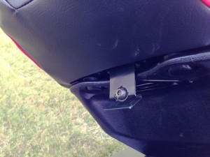 Yamaha SR Viper seat