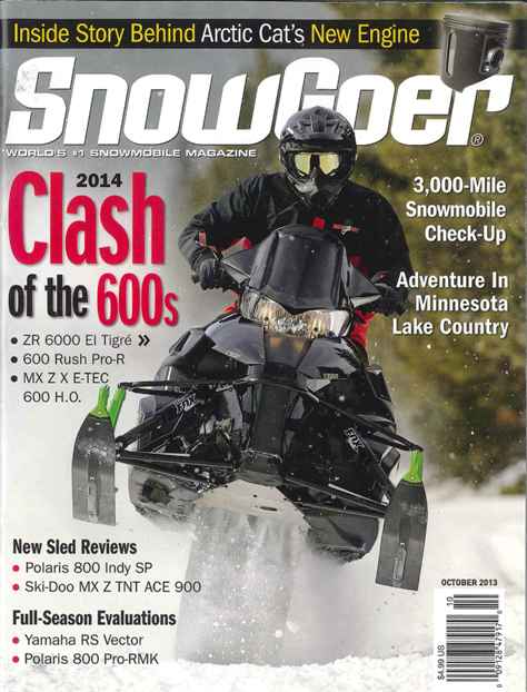 Snow Goer magazine