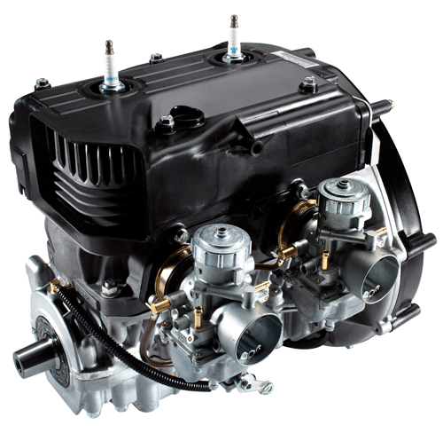 The 550 fan-cooled is the only Fuji engine used in some 2014 Polaris snowmobiles. 