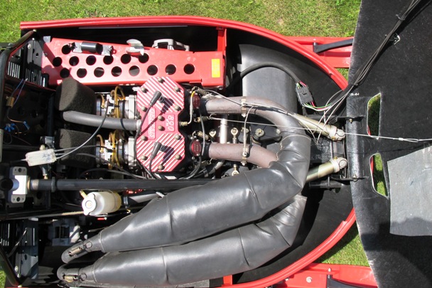 Scorpion Snowmobile engine