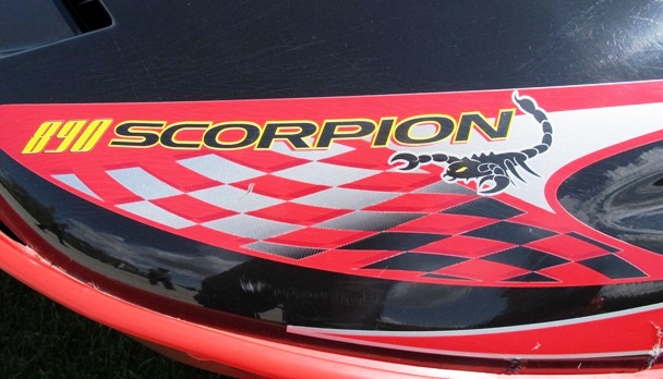 Scorpion snowmobile
