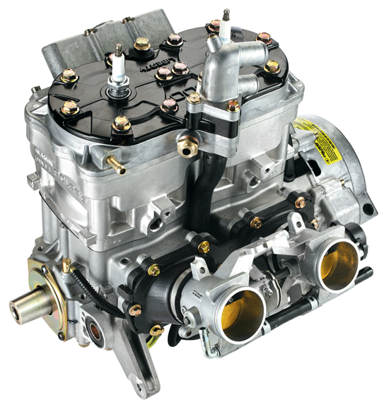 Polaris 800 H.O. engine