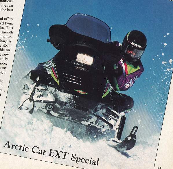 1991 Arctic Cat