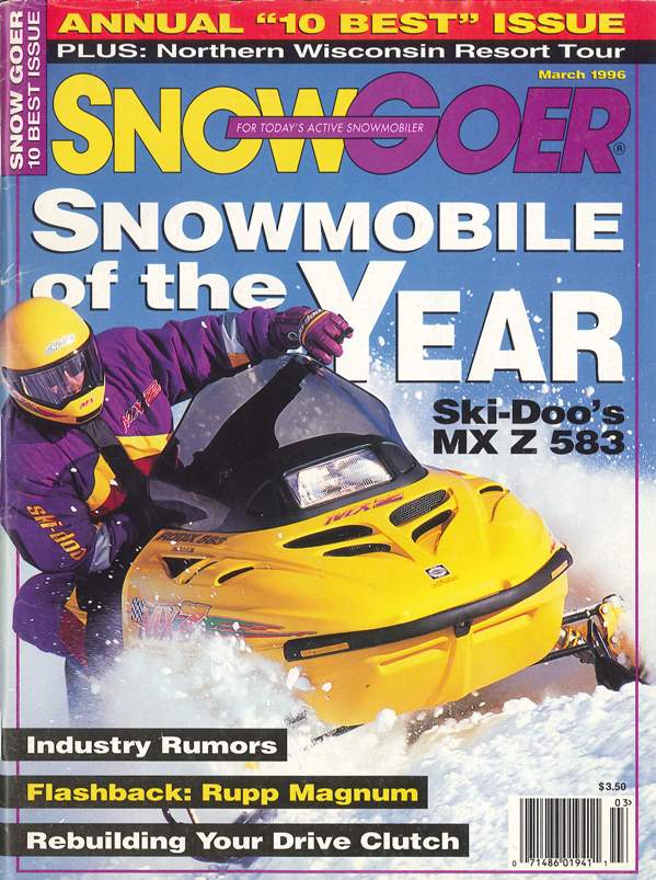 Snow Goer magazine