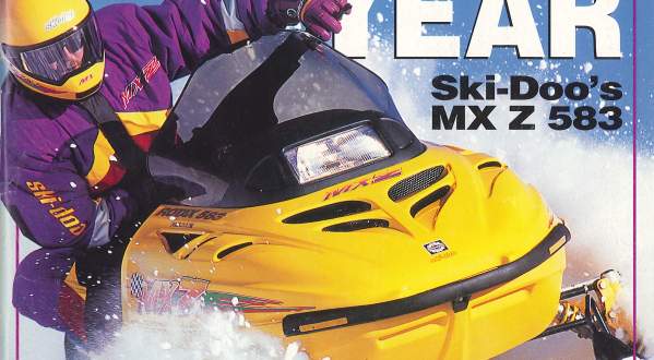 Flashback: The 1996 Snowmobile Of The Year Ski-Doo MX Z 583 | SnowGoer
