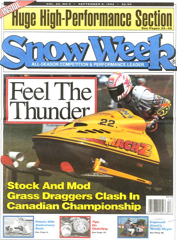 Snow Week magazine
