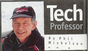 Tech Professor Phil Mickelson