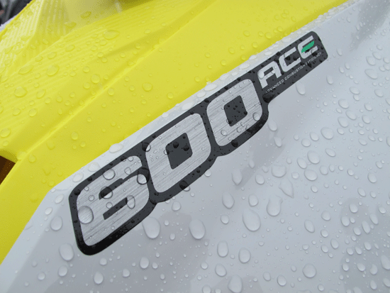 Ski-Doo MX Z Sport 600 ACE