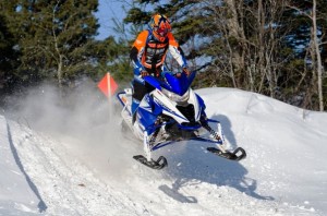 Matt Piche Yamaha snowmobile