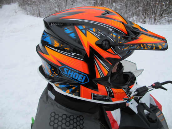 Shoei VFX-W Helmet First Impressions | Snow Goer
