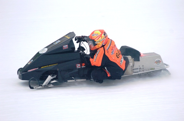 Jason Lavallee: Quebec racer on year-old Chuck Villeneuve sled. Worked his way into final in tough semi. 10-1 odds. 