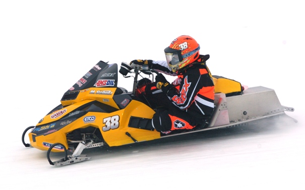 2010 champ won all of his races Saturday; has experience, is driven and has fast sled. 