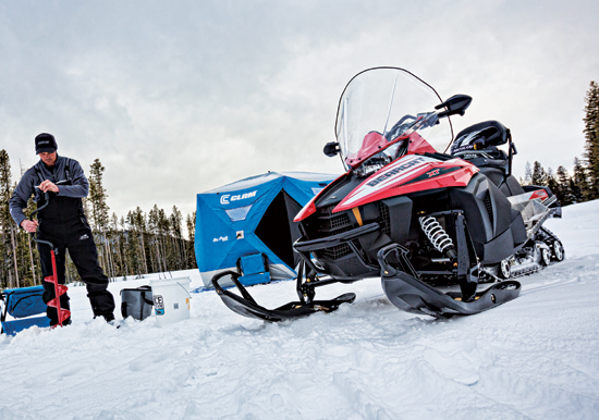 2016 Arctic Cat snowmobiles