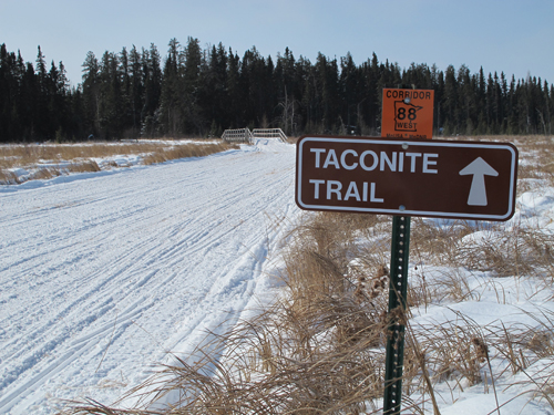 Taconite Snowmobile Trail