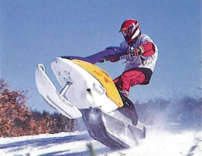 1997 Honda Motosled snowmobile