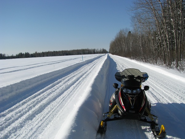 Quebec snowmobiling