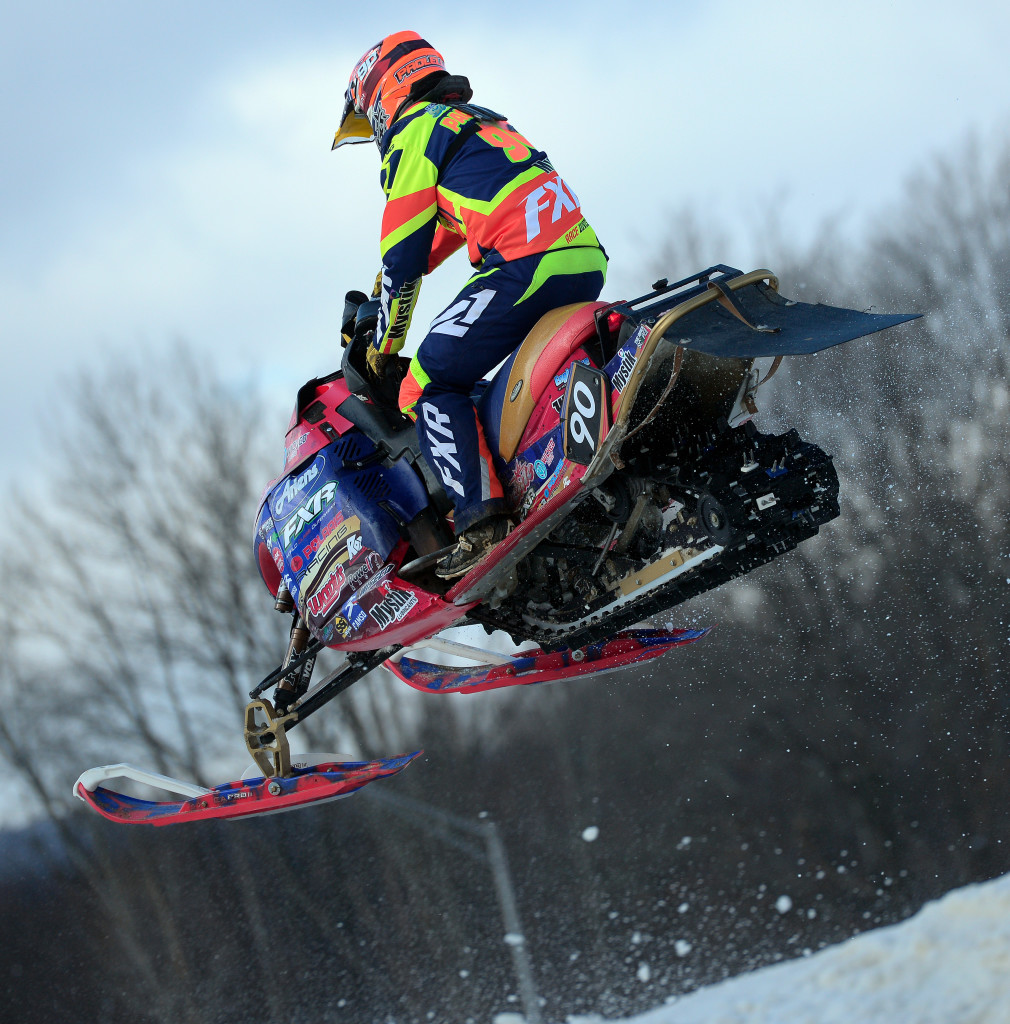 Poirier, Paolella Earn Big Wins In Salamanca East Coast Snocross SnowGoer