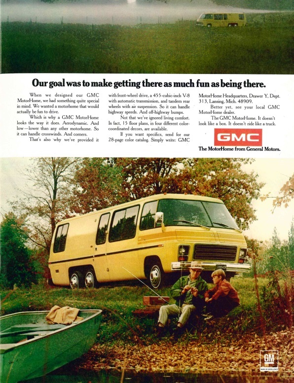 1974 GMC Motorhome