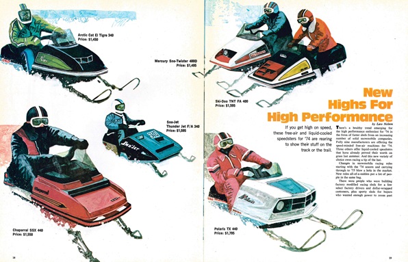 1974 snowmobile magazine