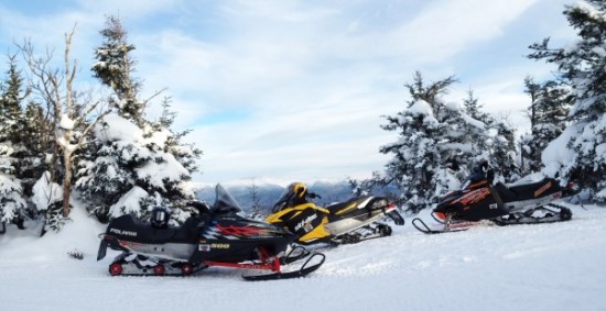snowmobile New Hampshire
