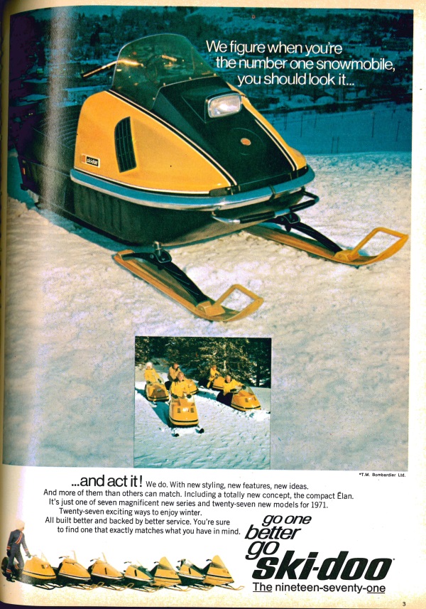1971 Ski-Doo ad